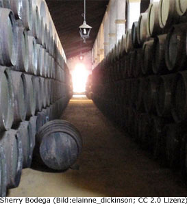 Jerez Bodega Sherry Sightseeing Sehenswrdigkeit