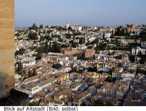 Albaicn Altstadt Arabisch granada Andalusien