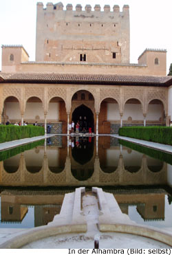 Alhambra Granada Sightseeing Sehenswrdigkeit Tipps